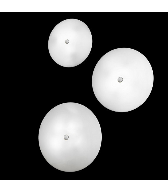 Ceiling light Centro Nickel 1 bulb 8cm