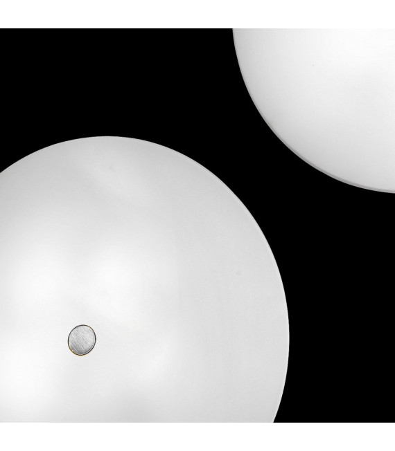 Ceiling light Centro Nickel 1 bulb 8cm