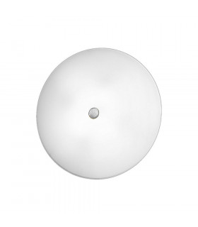 Plafonnier Centro Nickel 1 ampoule 8cm