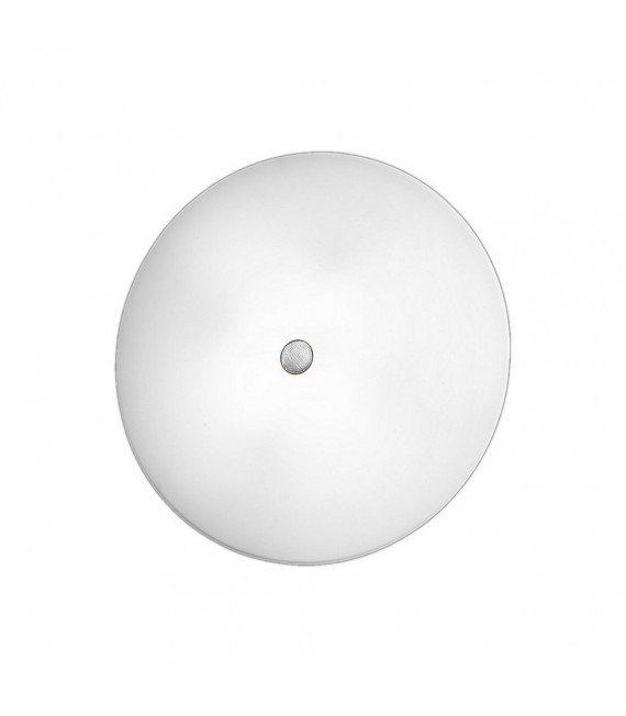 Plafoniera Centro Nickel 1 lampadina 8cm