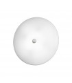 Plafonnier Centro Nickel 1 ampoule 8cm