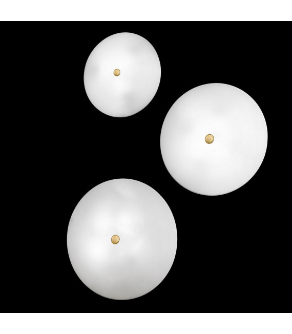 Plafonnier Centro 1 ampoule 8cm
