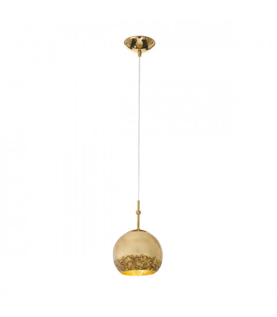 Suspension Luna 24 carats d'or 1 ampoule 200cm