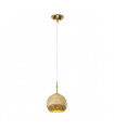 Suspension Luna 24 carats d'or 1 ampoule 200cm