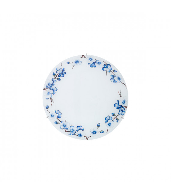 Plafoniera Serena Cromo 2 lampadine 8cm