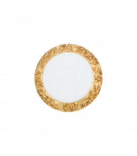 Ceiling lamp Serena 24 carats gold 2 bulbs 8cm