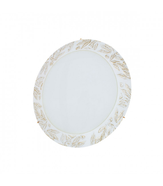 Deckenleuchte Serena 24 Karat Gold 2 Birnen 8cm
