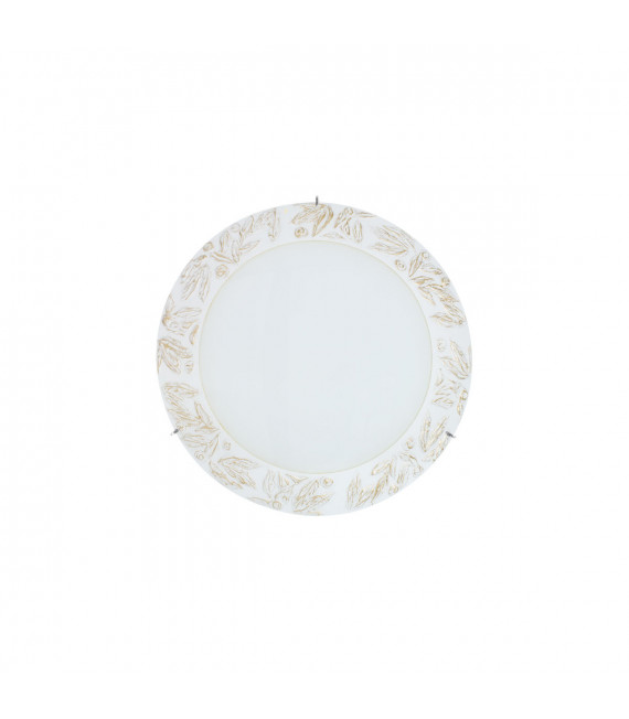 Plafonnier Serena Chrome 2 ampoules 8cm