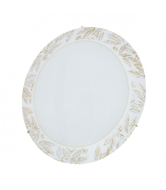 Deckenleuchte Serena 24 Karat Gold 3 Birnen 9cm