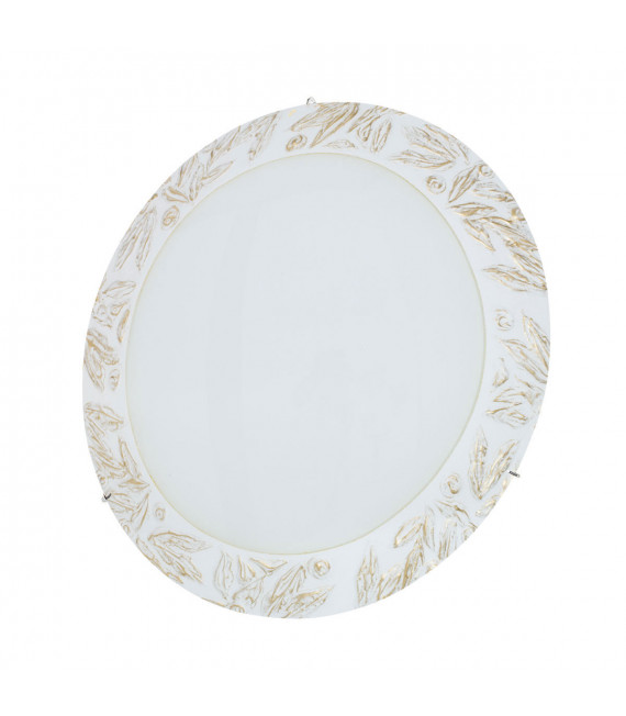 Plafoniera Serena Chrome 3 lampadine 9cm