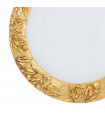 Plafonnier Serena 24 carats d'or 4 ampoules 10cm