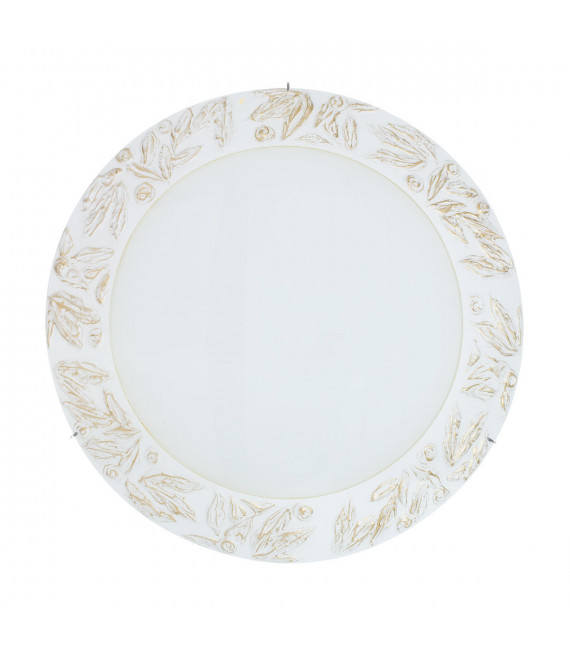 Plafón Serena Cromo 4 bombillas 10cm