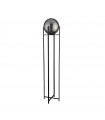 Lampadaire Amsterdam Acier doux Noir 1 ampoule 159cm