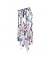 Plafonnier Design Prisma Chrome 1 ampoule 33cm
