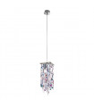 Suspension Prisma 1 ampoule Chrome