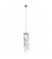 Suspension Prisma 1 ampoule Chrome