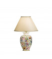 Table lamp Giardino 24 carat gold plated Polished gold 1 bulb 43cm