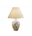 Table lamp Giardino 24 carat gold plated Polished gold 1 bulb 57cm