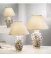 Table lamp Giardino 24 carat gold plated Polished gold 1 bulb 68cm