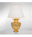 Anfora table lamp 24 carat gold 1 bulb 90cm