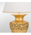 Anfora table lamp 24 carat gold 1 bulb 90cm