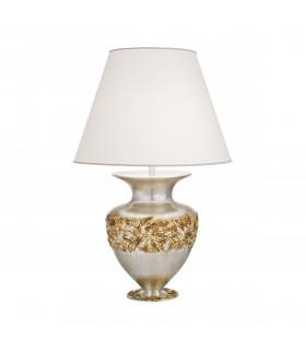 Lampe de table Anfora Chrome 1 ampoule 90cm