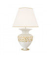 Anfora table lamp 24 carat gold 1 bulb 90cm