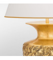 Lampe de table Anfora 24 carats d'or 1 ampoule 65cm