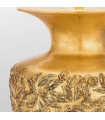 Lampe de table Anfora 24 carats d'or 1 ampoule 65cm