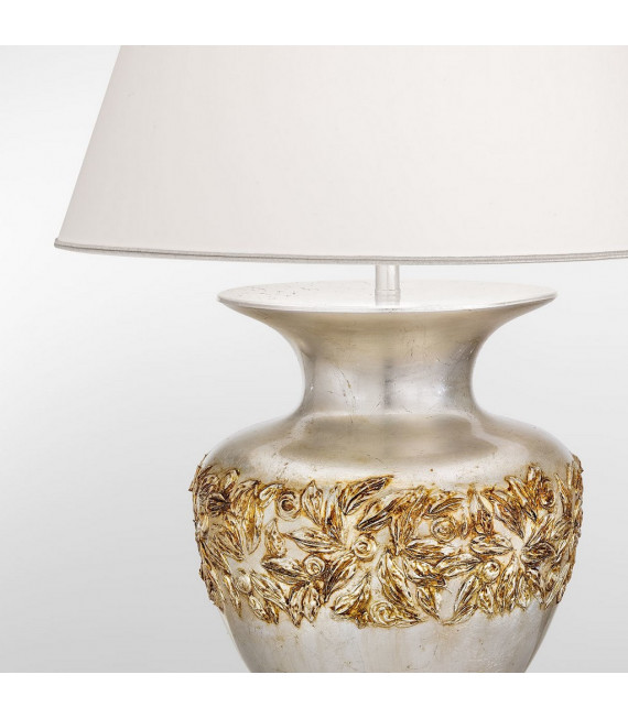 Table lamp Anfora Chrome 1 bulb 65cm