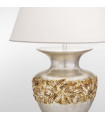 Lampe de table Anfora Chrome 1 ampoule 65cm