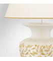 Anfora table lamp white 1 bulb 65cm