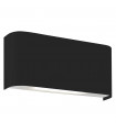 Applique murale Match Box Aluminium,fer Noir 2 ampoules 8cm