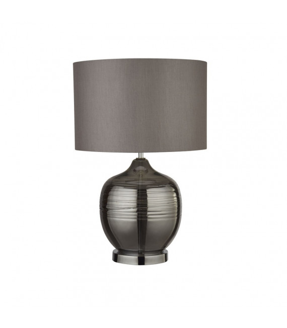 Table lamp Table Mild steel Chrome 1 bulb 52.5cm