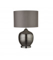 Table lamp Table Mild steel Chrome 1 bulb 52.5cm