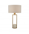 Lampe de table Table Acier doux Bronze 1 ampoule 62cm