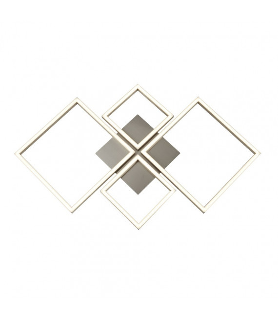 Integrated LED ceiling light Wall Aluminum Brushed aluminum