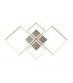 Integrated LED ceiling light Wall Aluminum Brushed aluminum