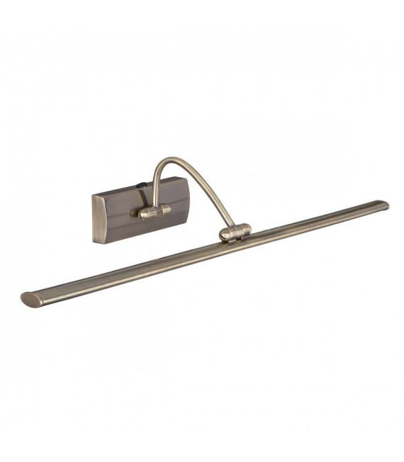 Lampada per quadri Led Picture Metallo Ottone antico 81 lampadine 11cm