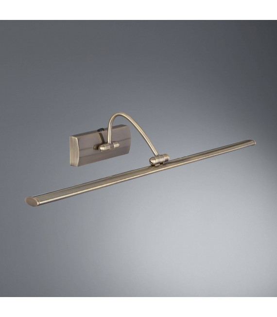 Lampada per quadri Led Picture Metallo Ottone antico 81 lampadine 11cm