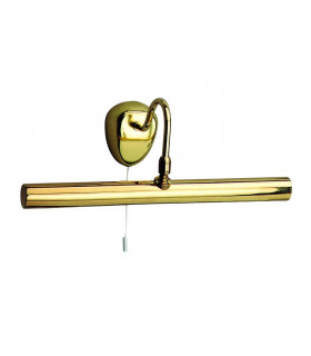 Picture Lights picture light Metal Polished brass 2 bulbs 13cm