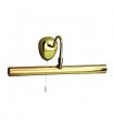 Picture Lights picture light Metal Polished brass 2 bulbs 13cm
