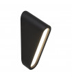 Modern wall light Dover Plastic, aluminum metal casting Black, opal white