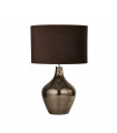 Lampe de table Table Acier doux Fumé 1 ampoule 53,5cm