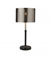 Lampe de table Table Acier doux Noir mat 1 ampoule 61,5cm