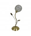 Design lamp Bellis Glass, mild steel Antique brass 1 bulb 38cm