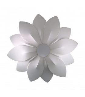 Aplique de pared Fiore Mat blanco 6 bombillas 226cm