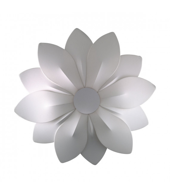 Applique murale Fiore Mat blanc 6 ampoules 226cm