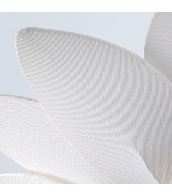 Plafonnier Fiore blanc 7 ampoules 226cm