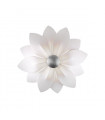 Fiore 6-Light Silver Leaf Wall Sconce